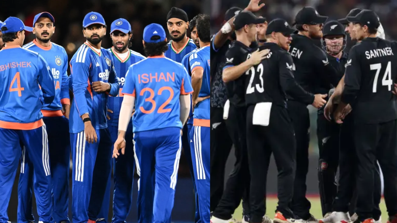 IND Vs NZ 8
