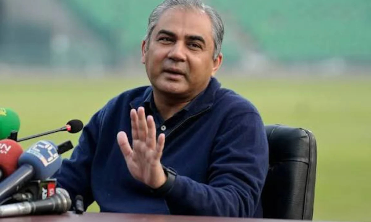 Mohsin Naqvi Mohsin Naqvi