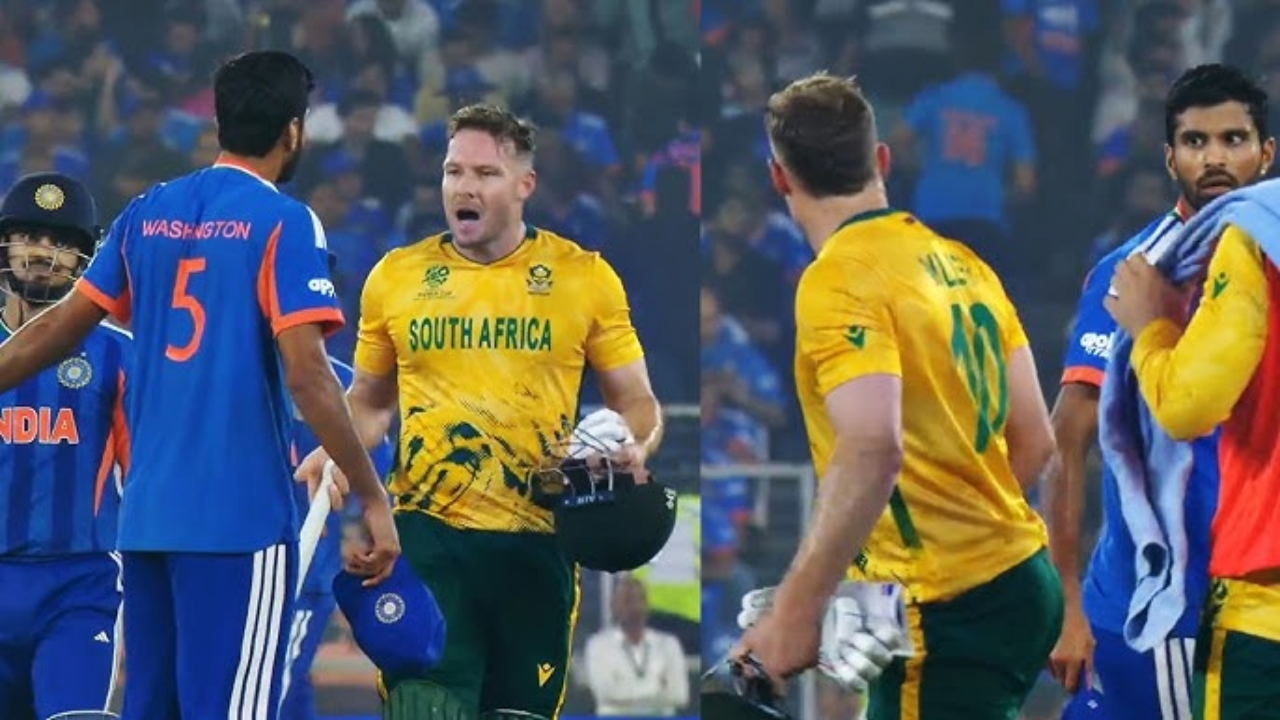 IND Vs SA
