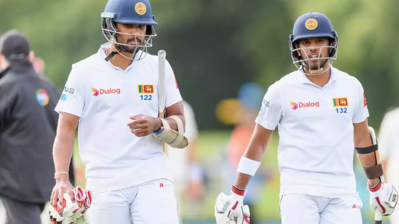 IND Vs SL 1 