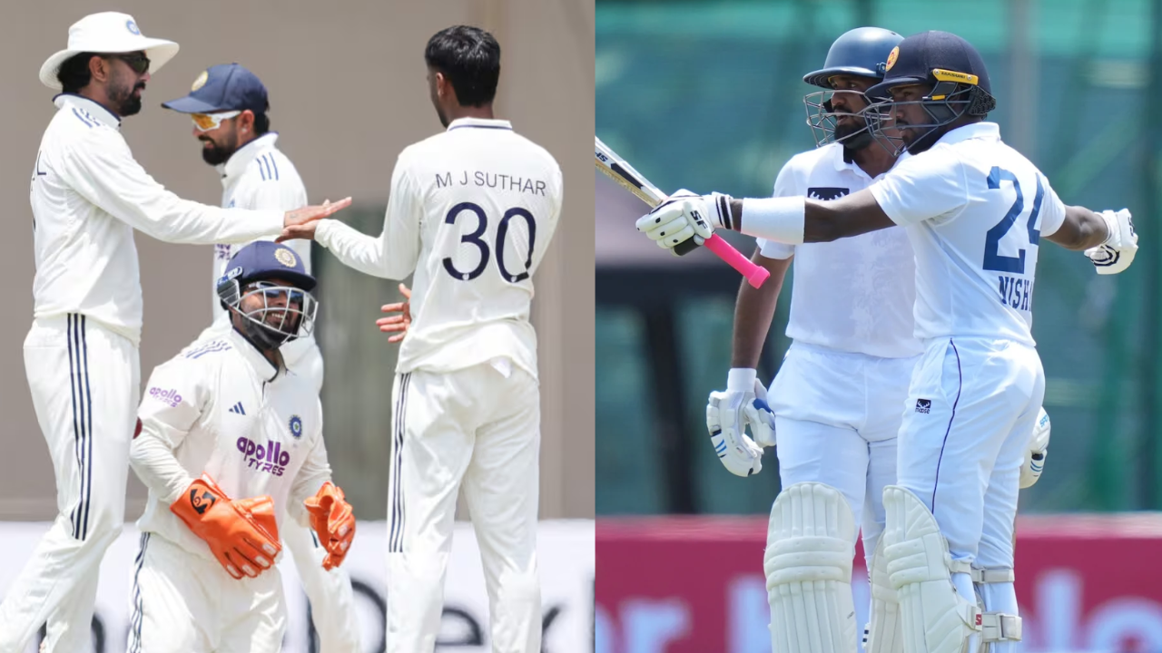 IND Vs SL 1
