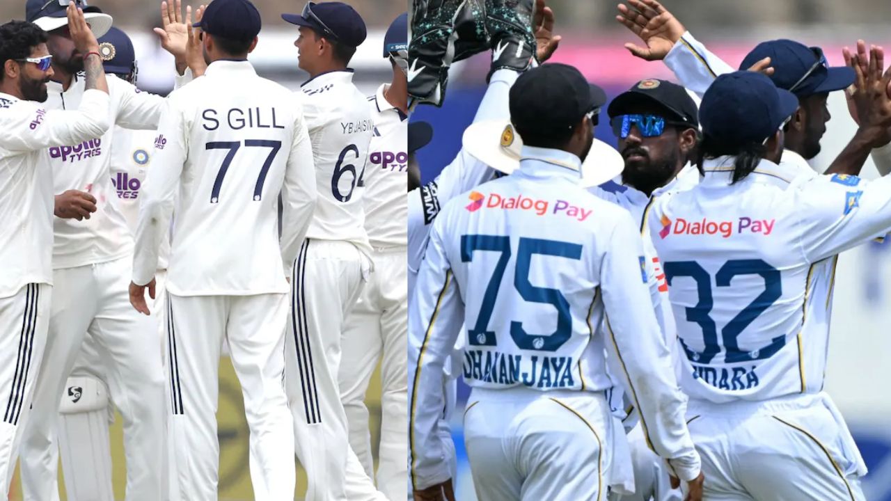 IND Vs SL