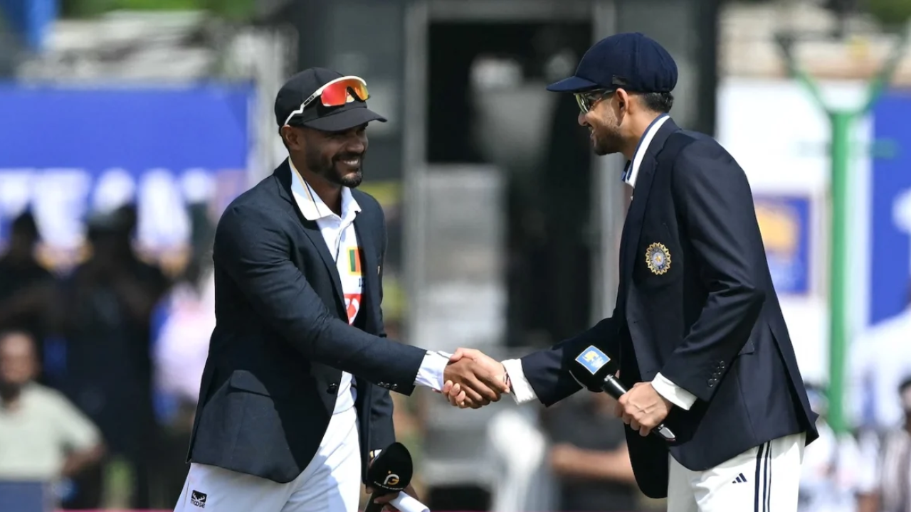 IND Vs SL 3 