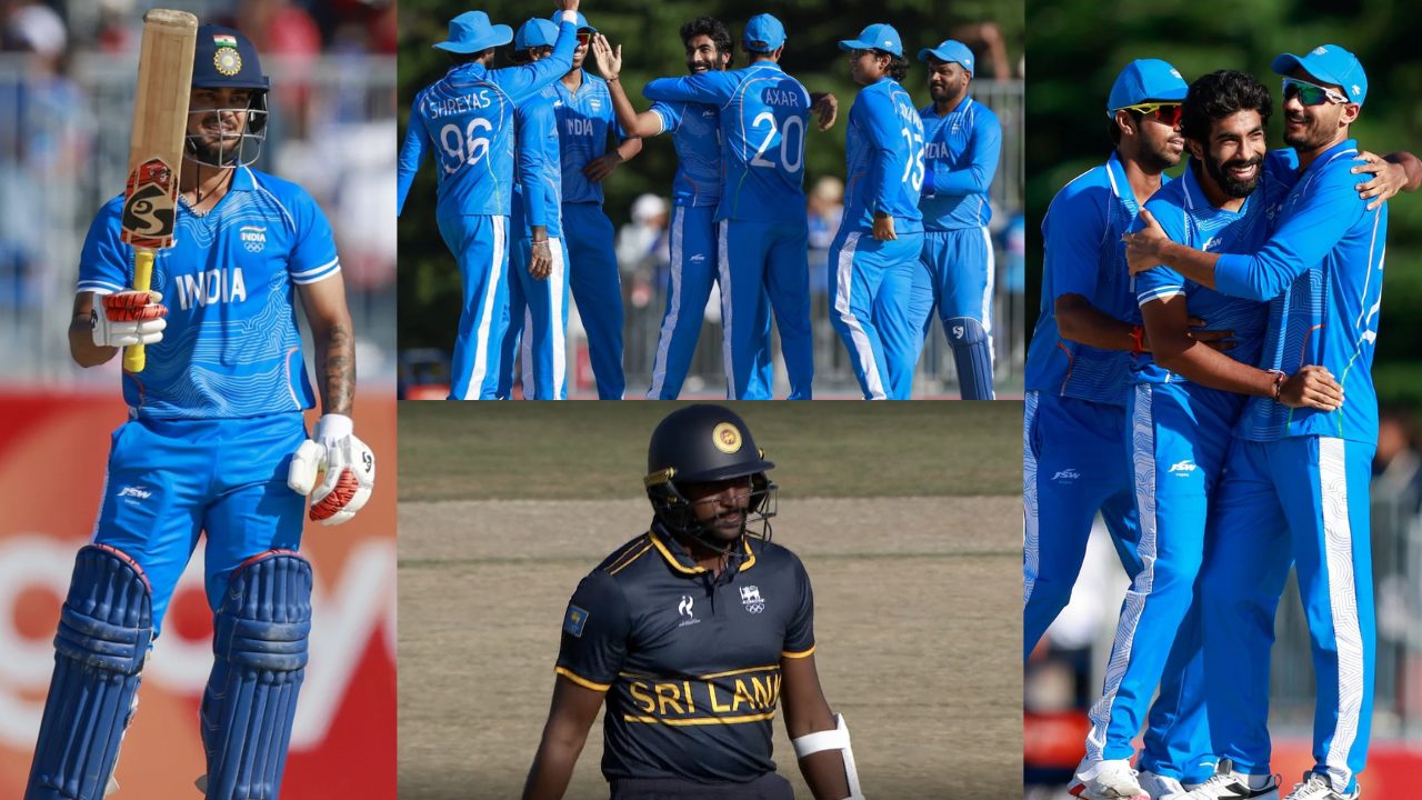 IND Vs SL 5