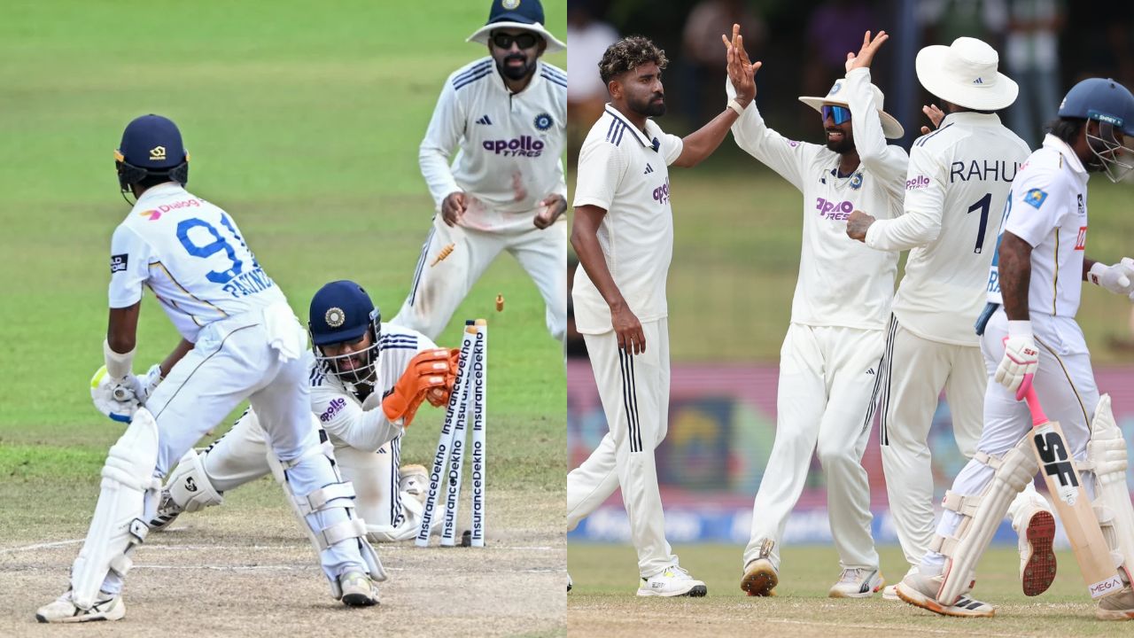 IND Vs SL Colombo Test 1