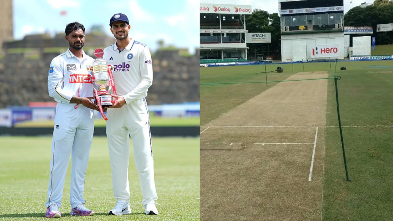 IND Vs SL Pitch Report