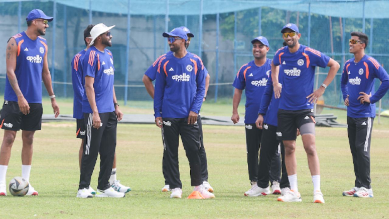 IND Vs SL Warm Up Match 1 