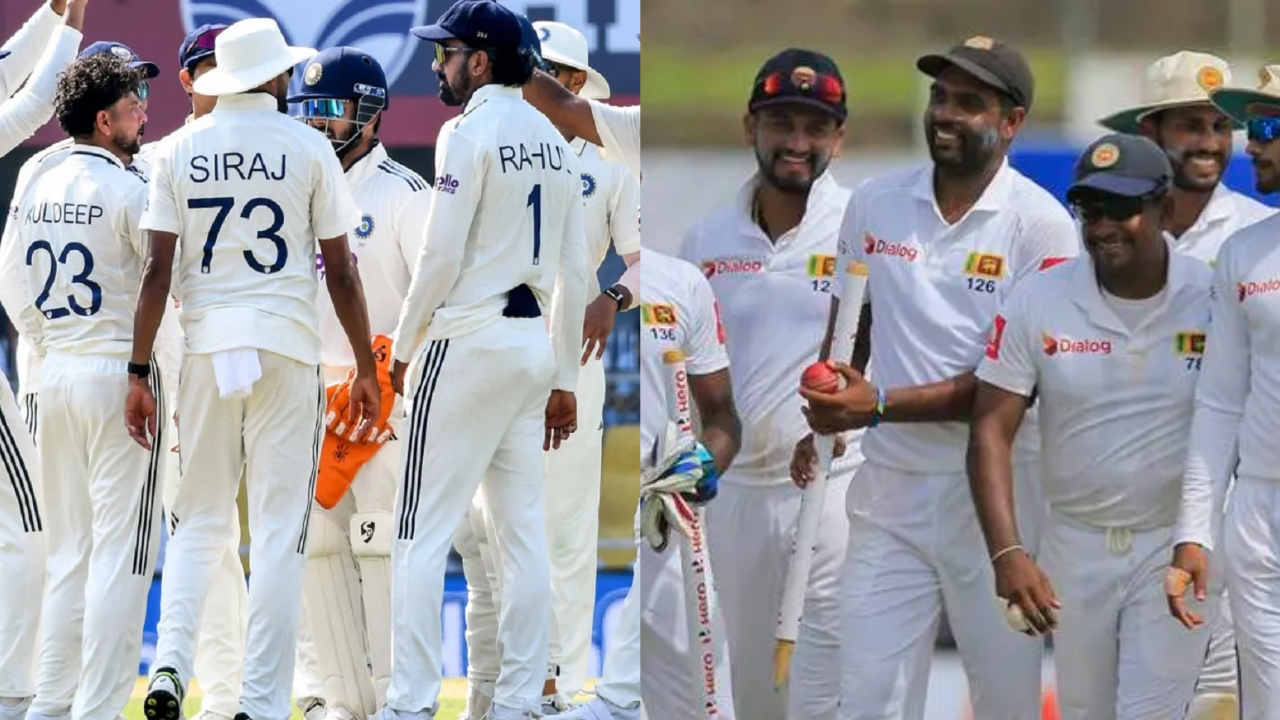 IND Vs SL
