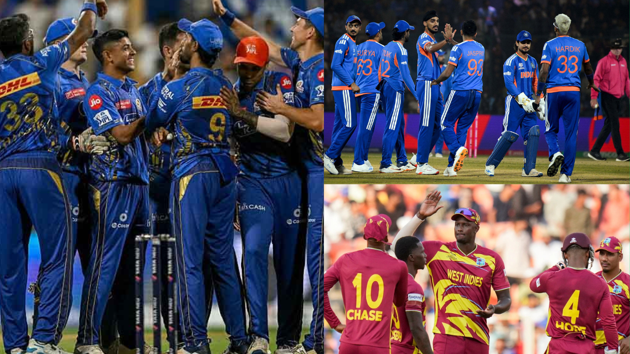 IND Vs WI 1