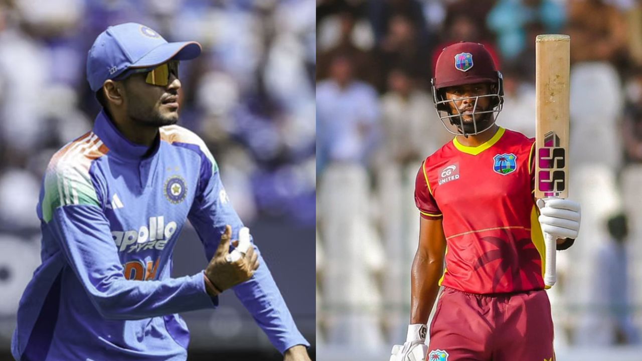 IND Vs WI 1 
