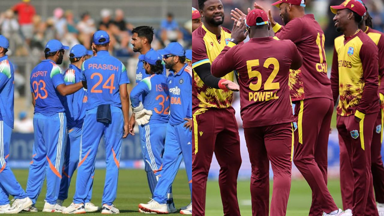 IND Vs WI