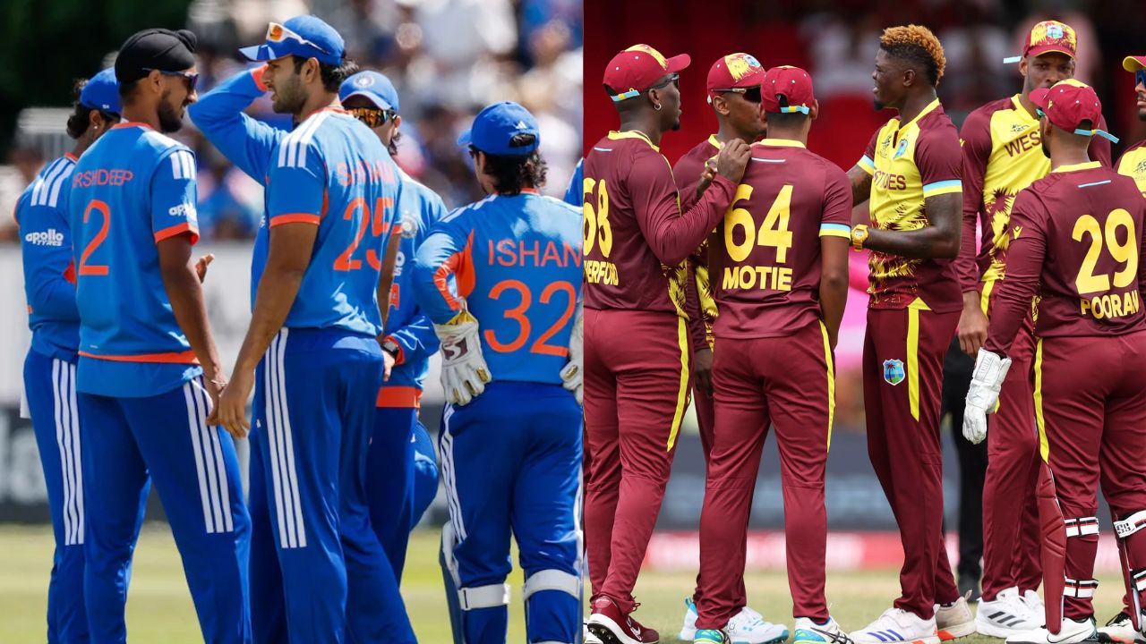 IND Vs WI 10