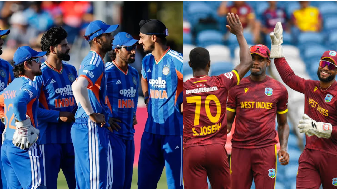IND Vs WI 8