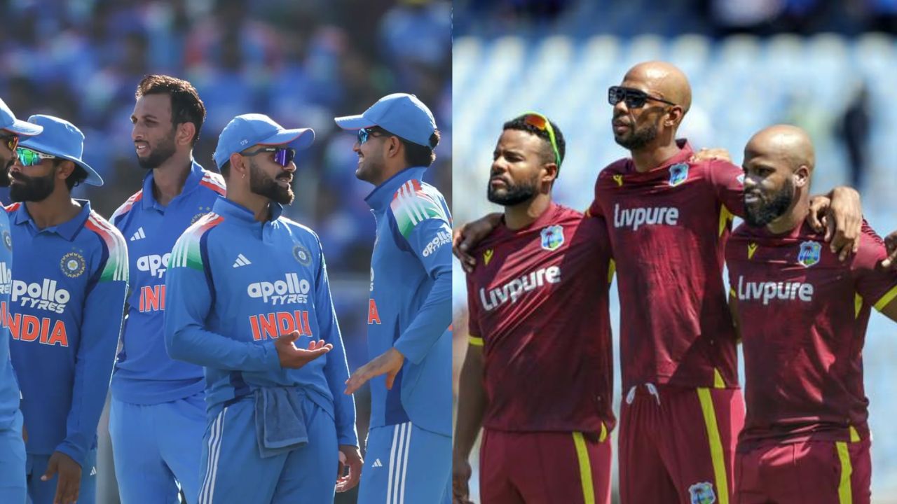 IND Vs WI ODI Series