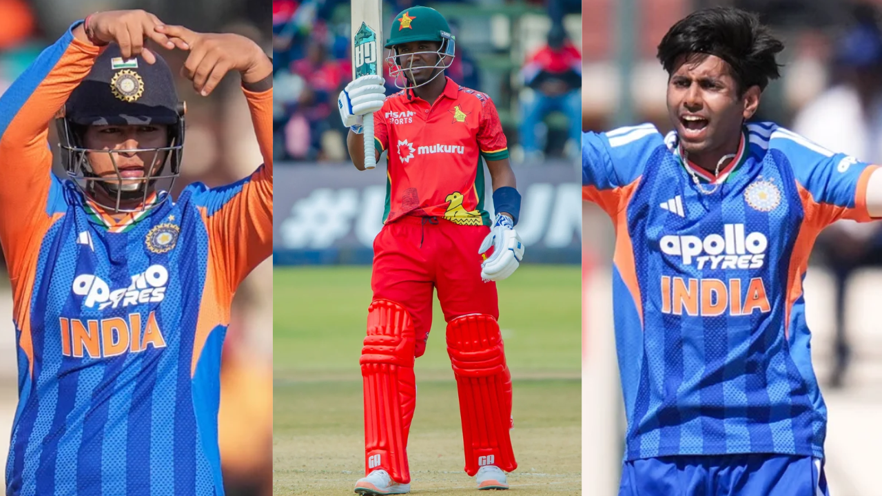 IND Vs ZIM 1