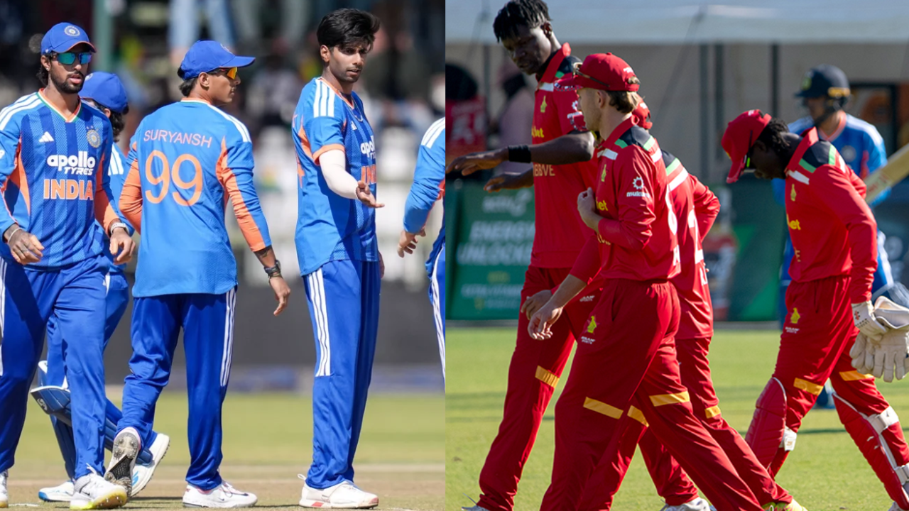 IND Vs ZIM 2