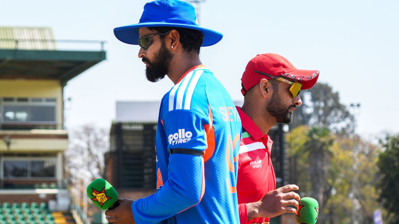 IND Vs ZIM 2