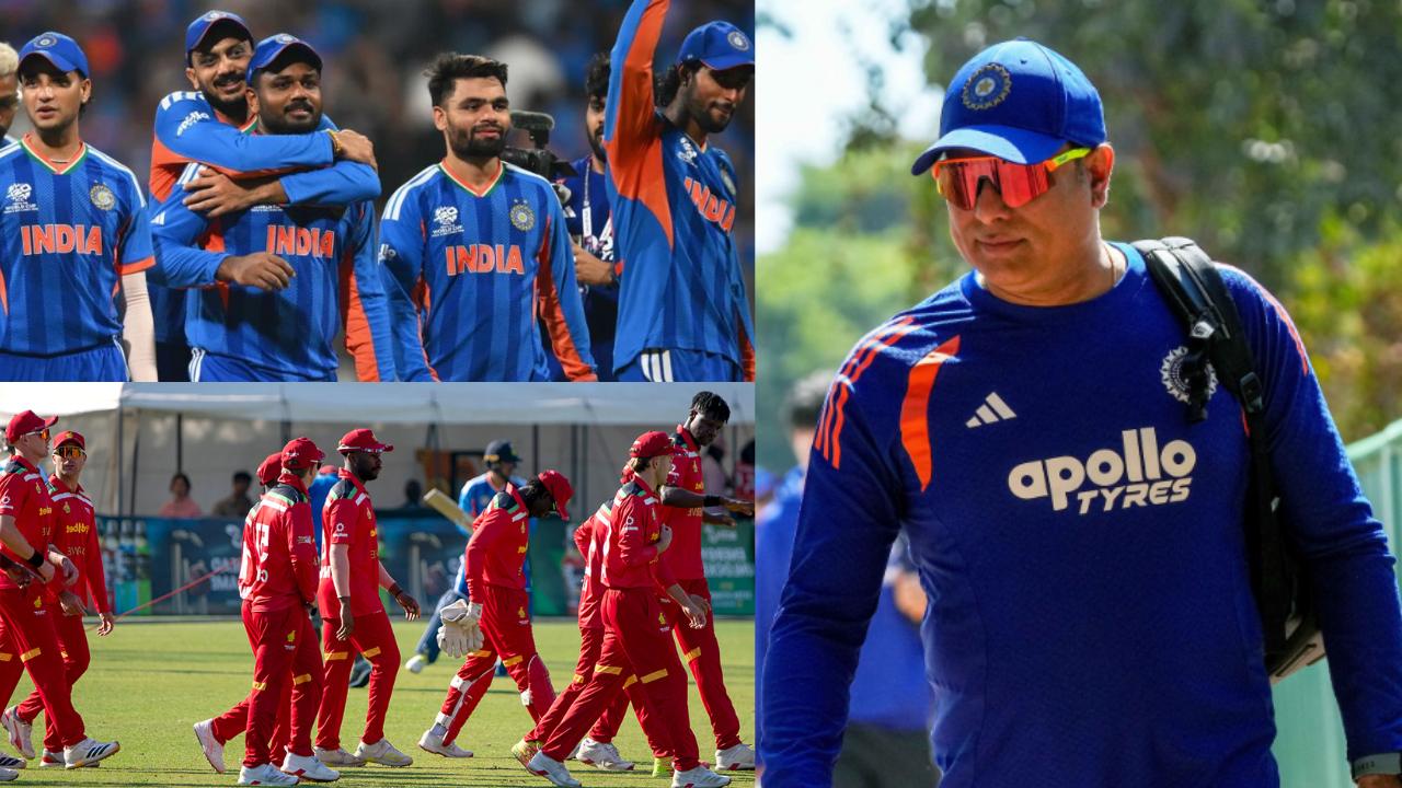 IND Vs ZIM 3