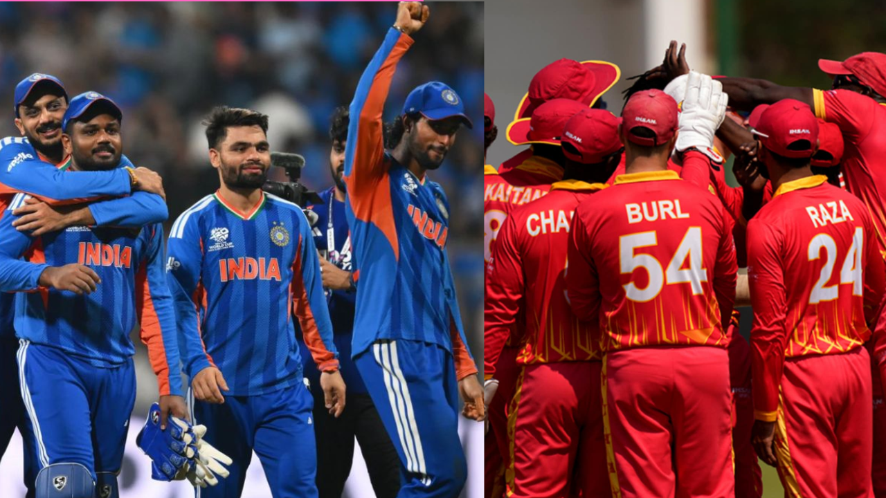 IND Vs ZIM