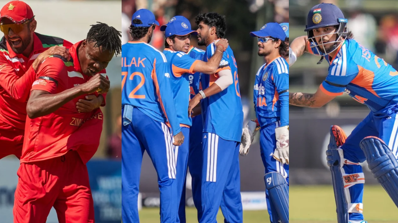 IND Vs ZIM 4
