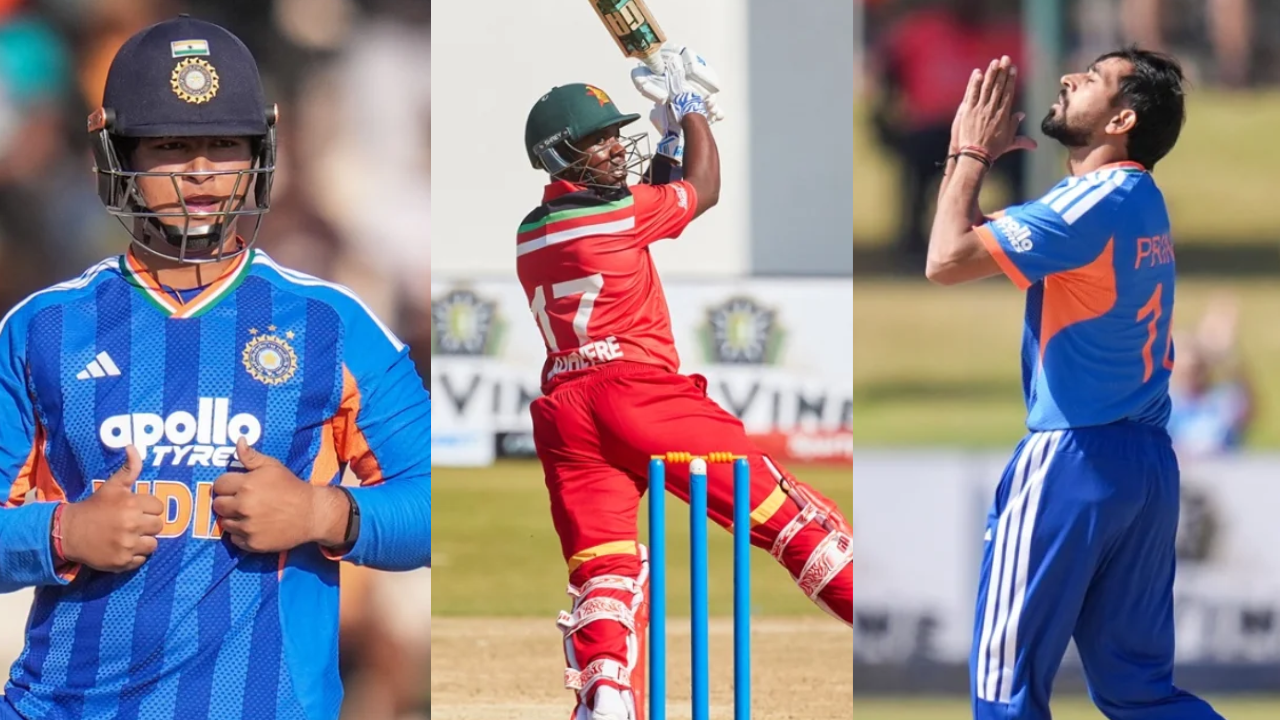 IND Vs ZIM