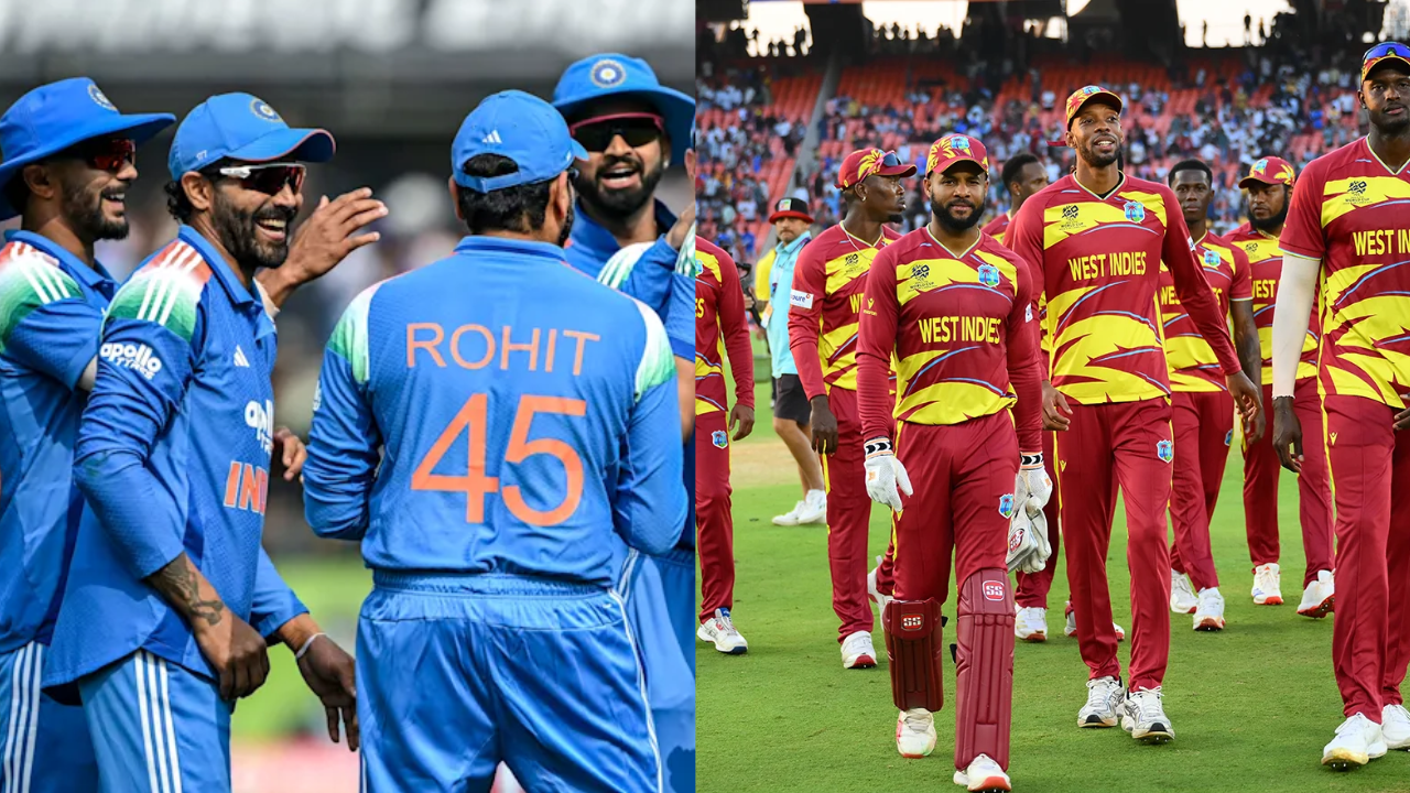 IND Vs Wi
