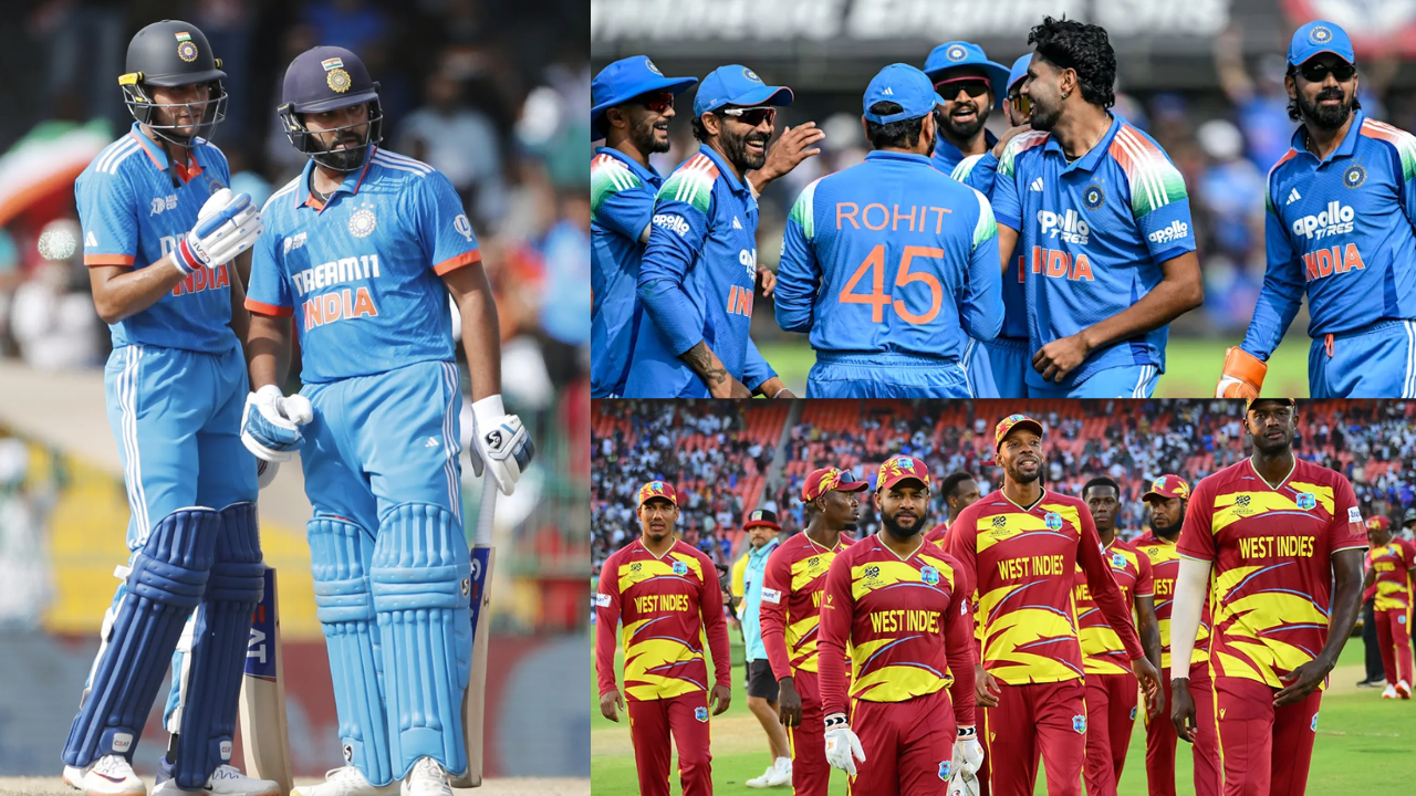 IND Vs Wi