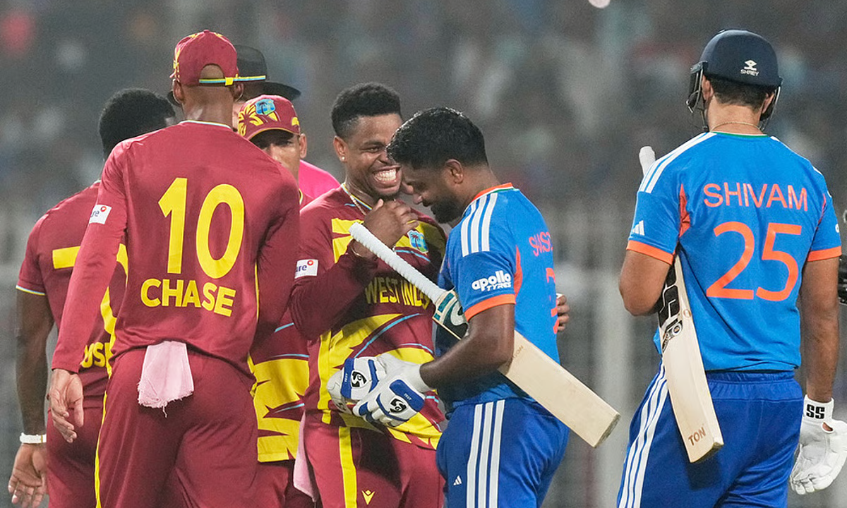 INDIA VS WI