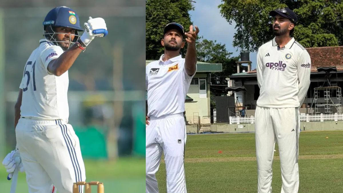 INDIA Updated Squad For Srilanka Series