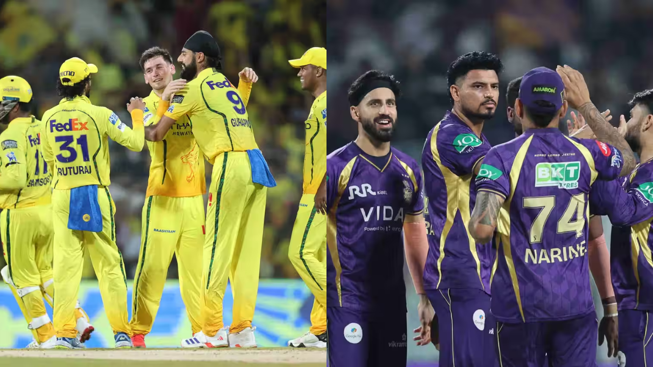 IPL 2026 Points Table