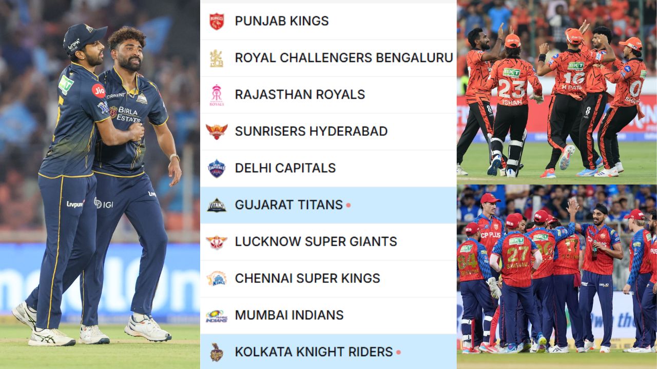 IPL 2026 Points Table 17