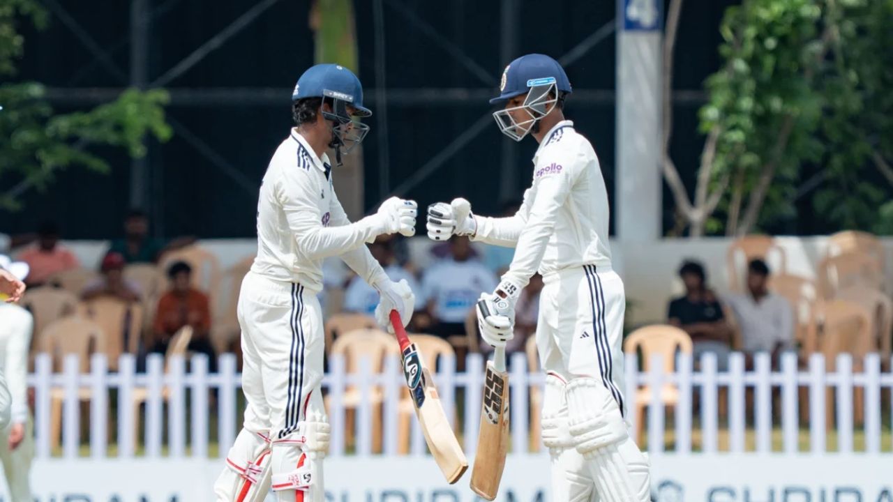 India A Vs Australia A 1 India A Vs Australia A 1