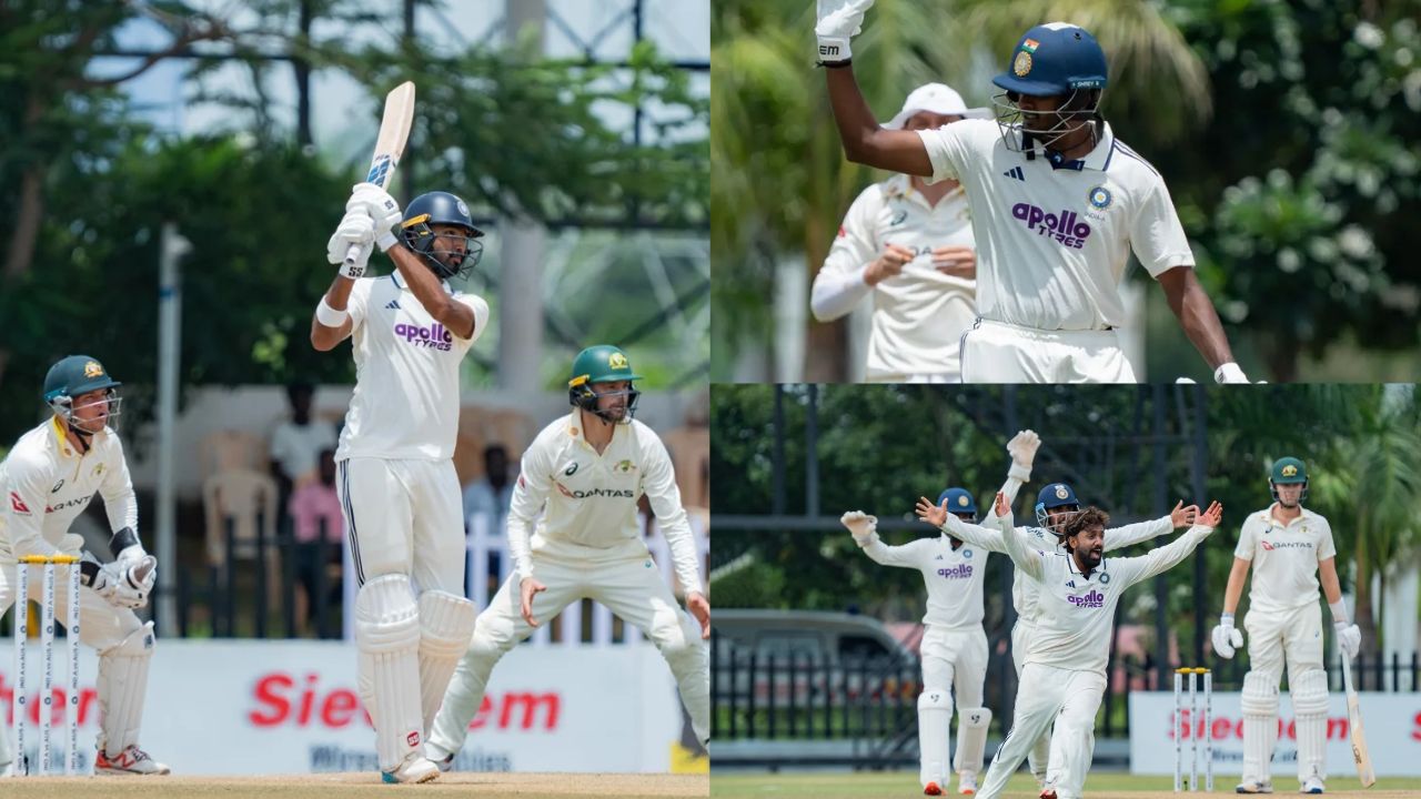 India A Vs Australia A