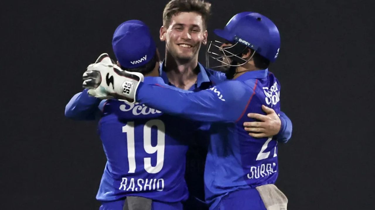 India Afghanistan T20 Series 1 