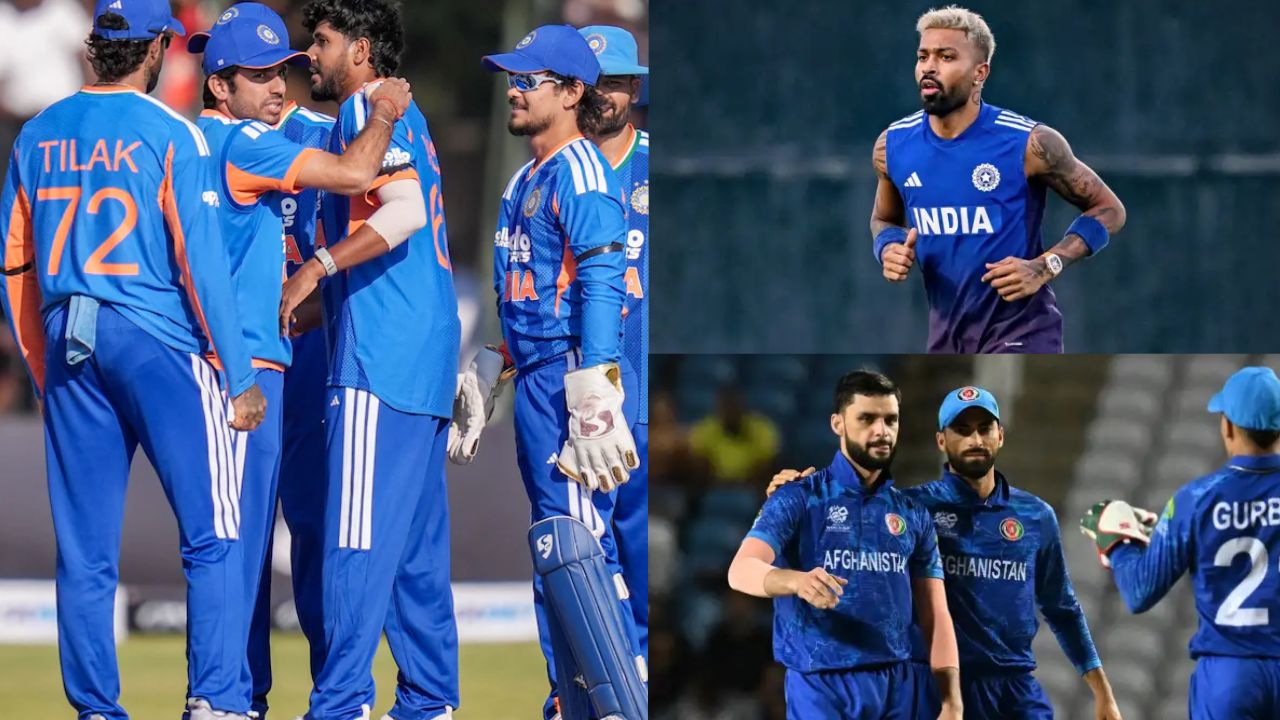 India Afghanistan T20 Series 2