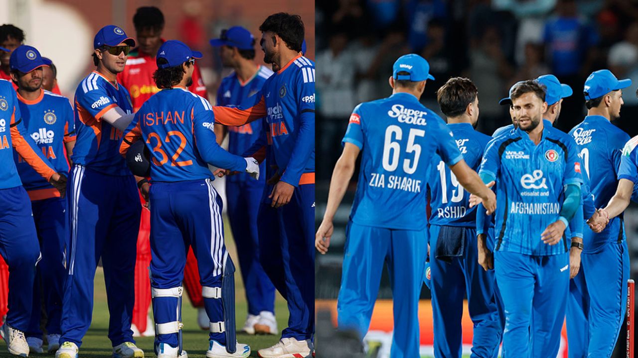 India Afghanistan T20 Series