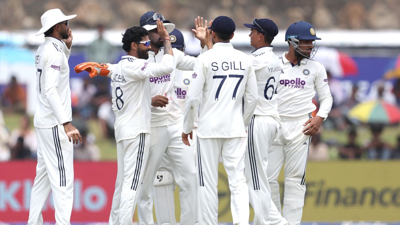 India Colombo Test 1 