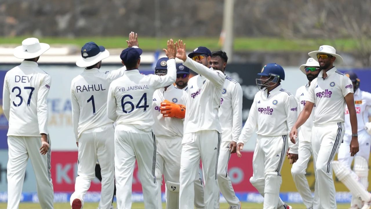 India Colombo Test