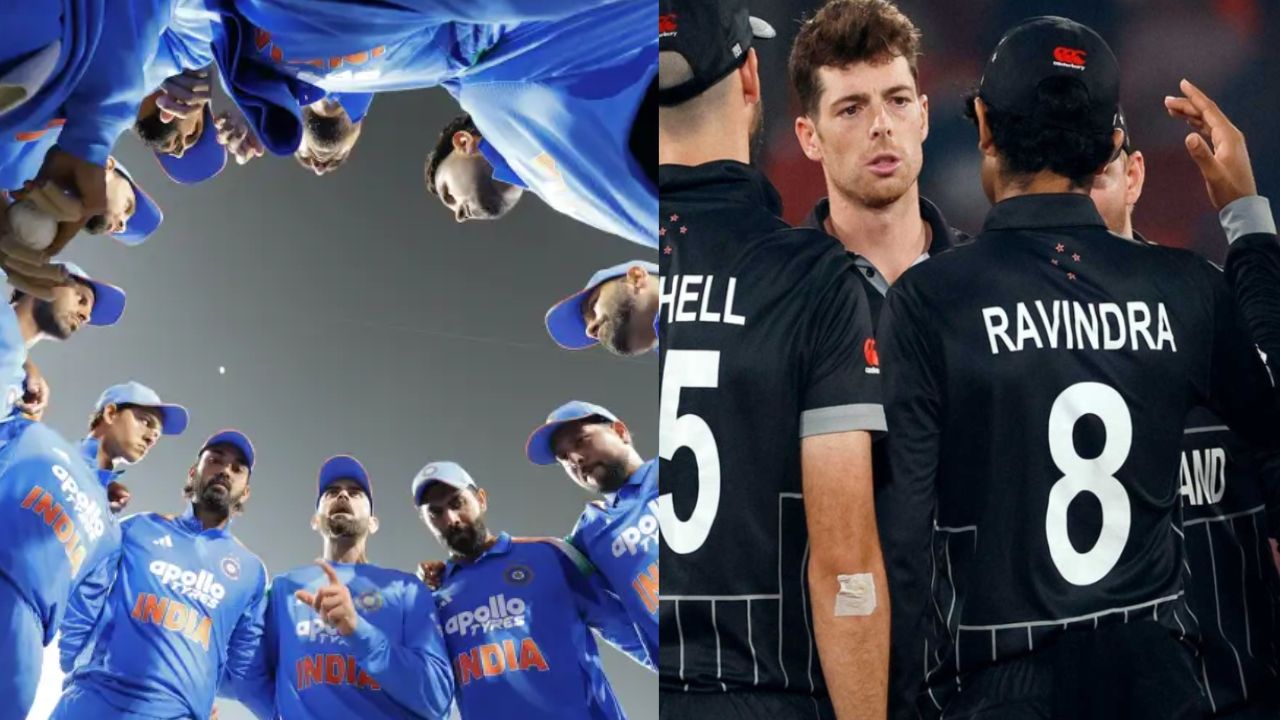 India New Zealand ODI Series