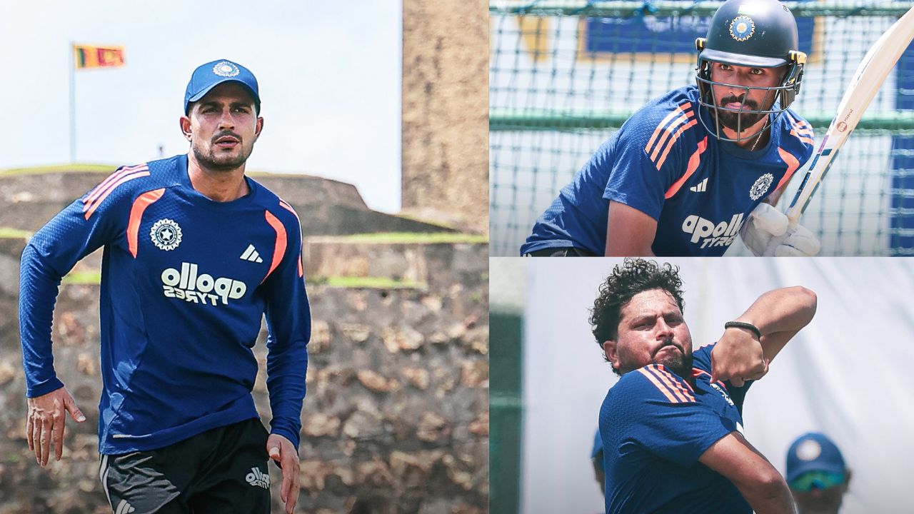 India Playing XI Galle Test 1