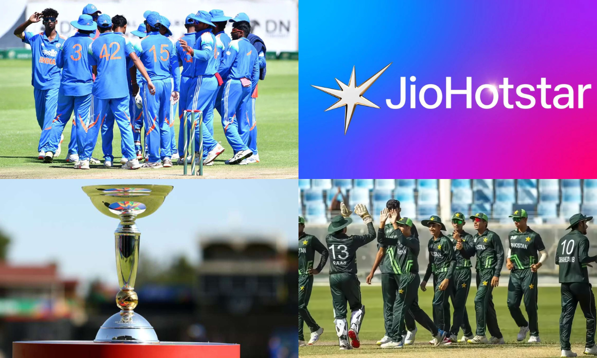 India U19 Vs Pakistan U19