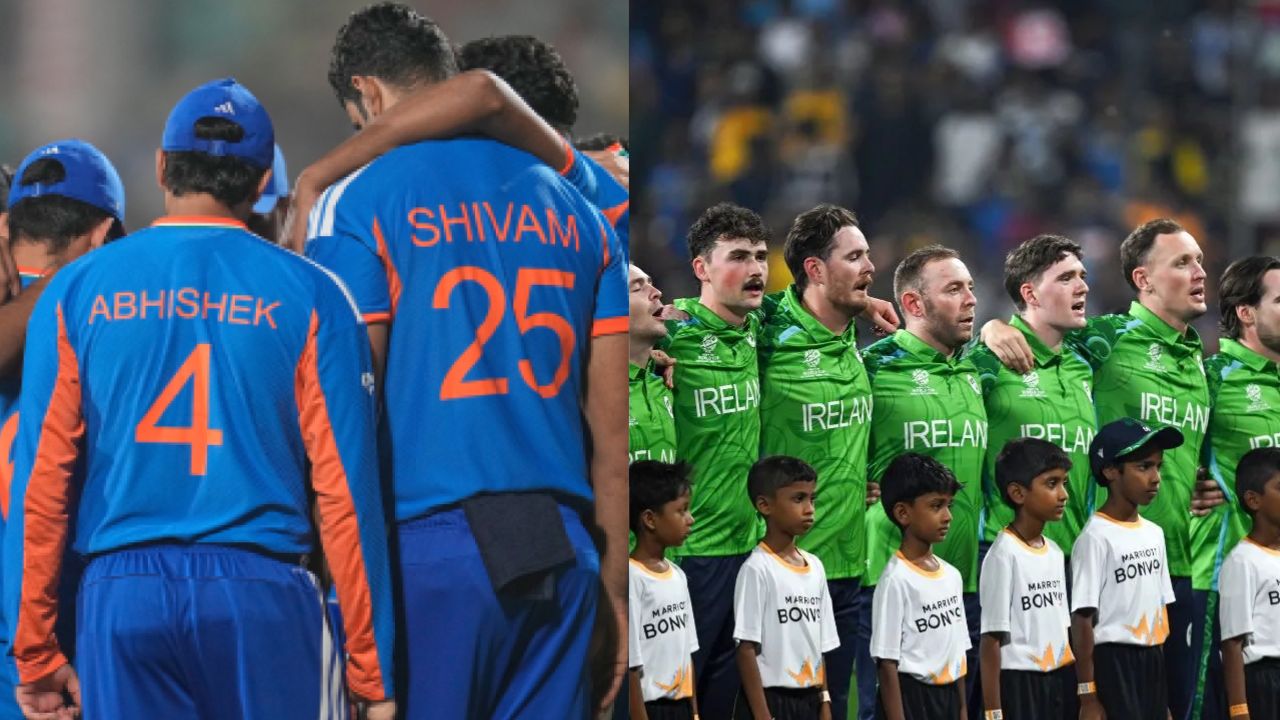 India Vs Ireland