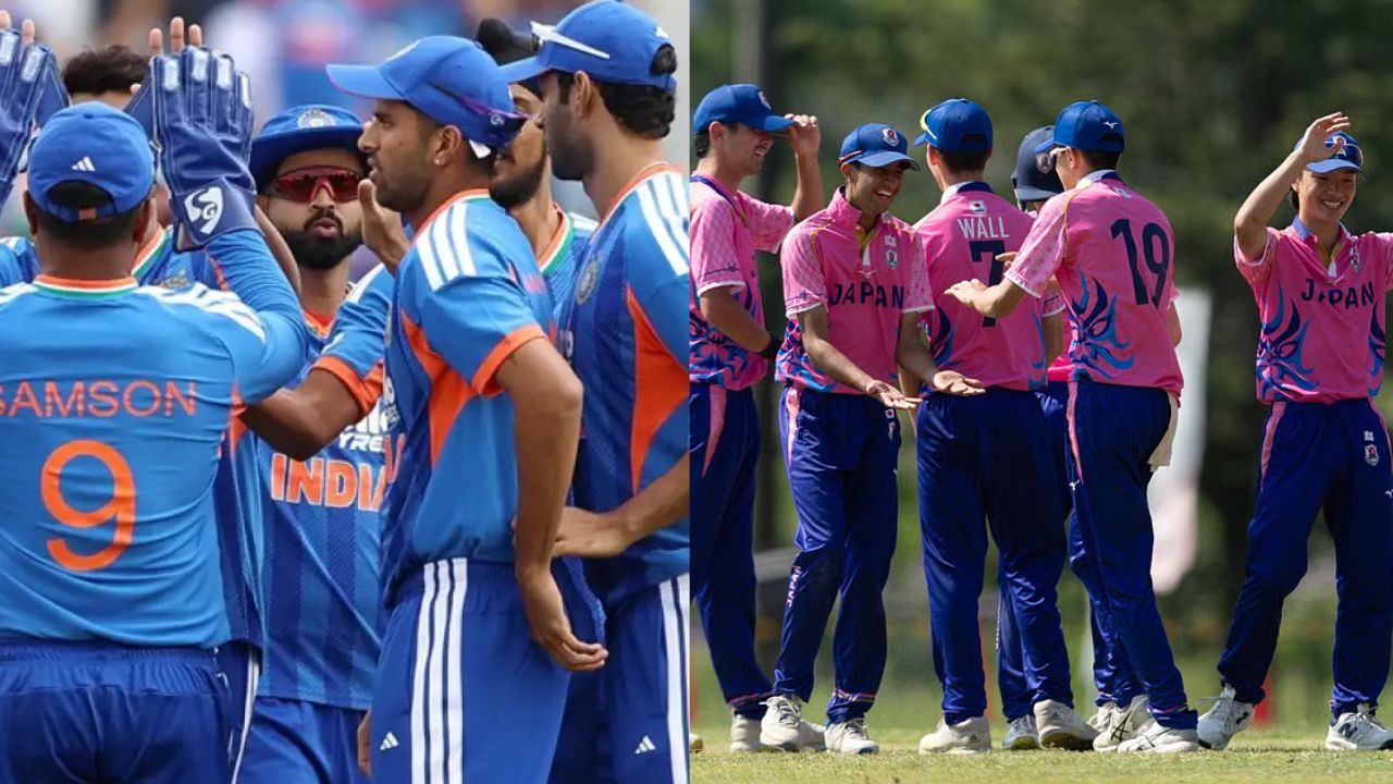 India vs Japan 2