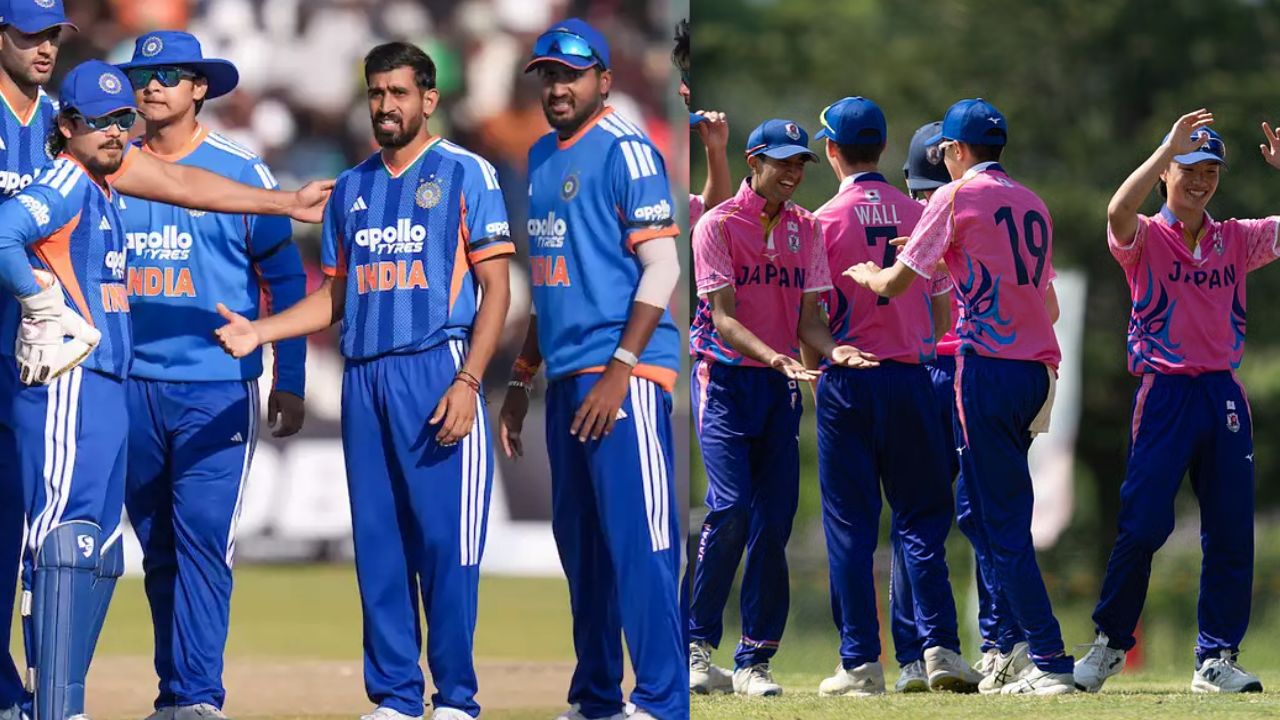 India Vs Japan
