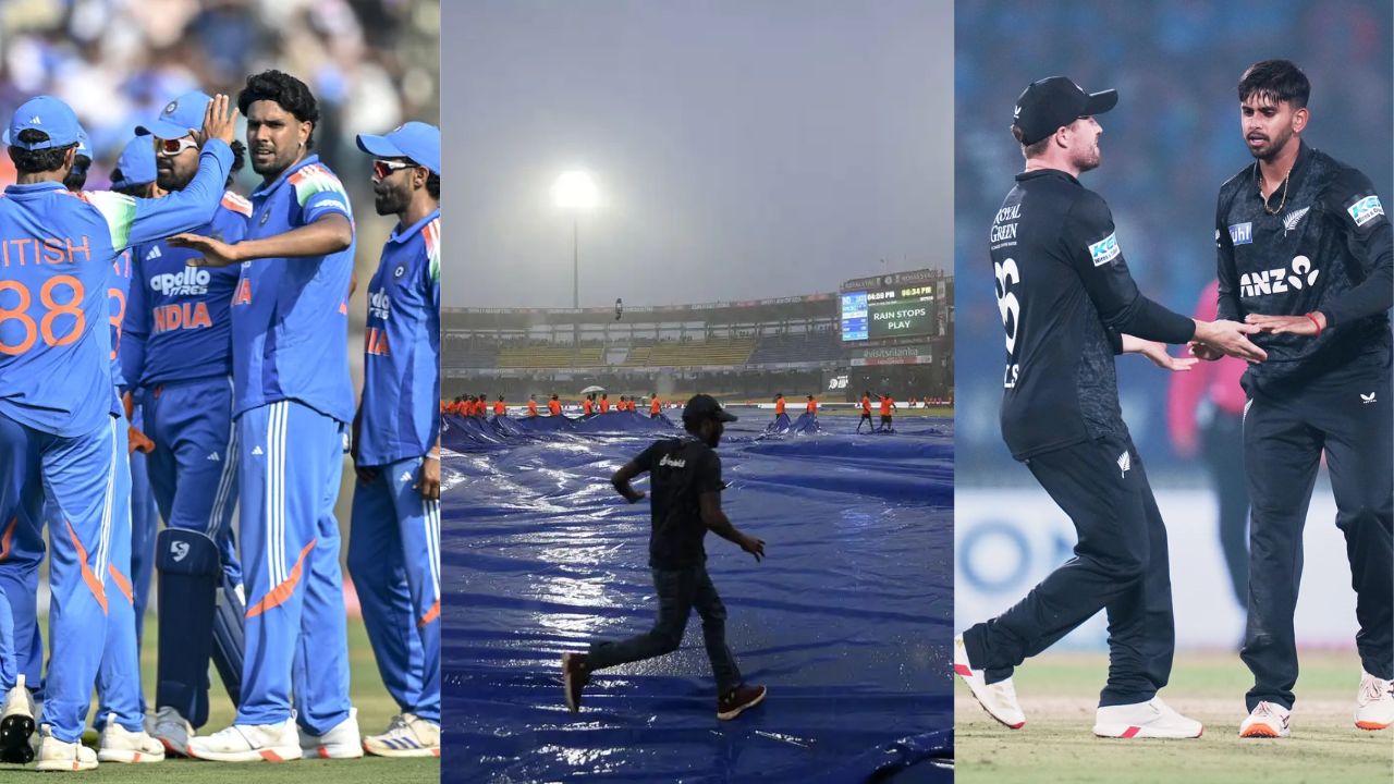 India Vs New Zealand