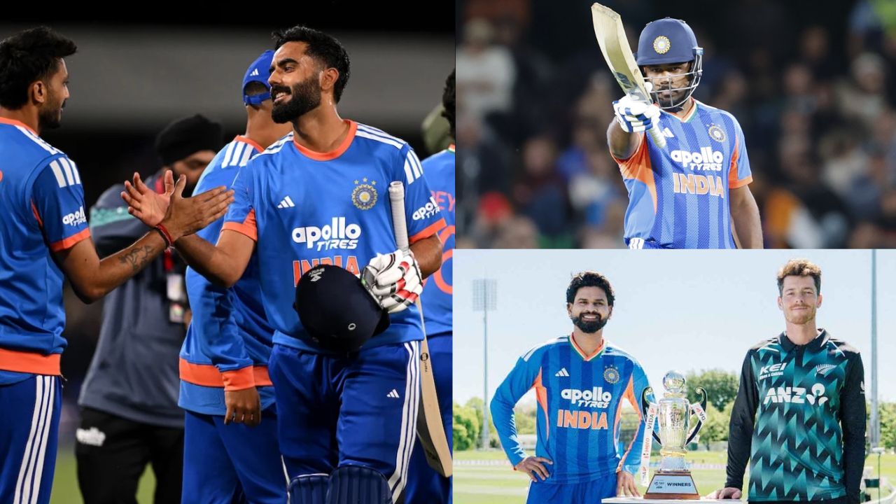 IND vs NZ