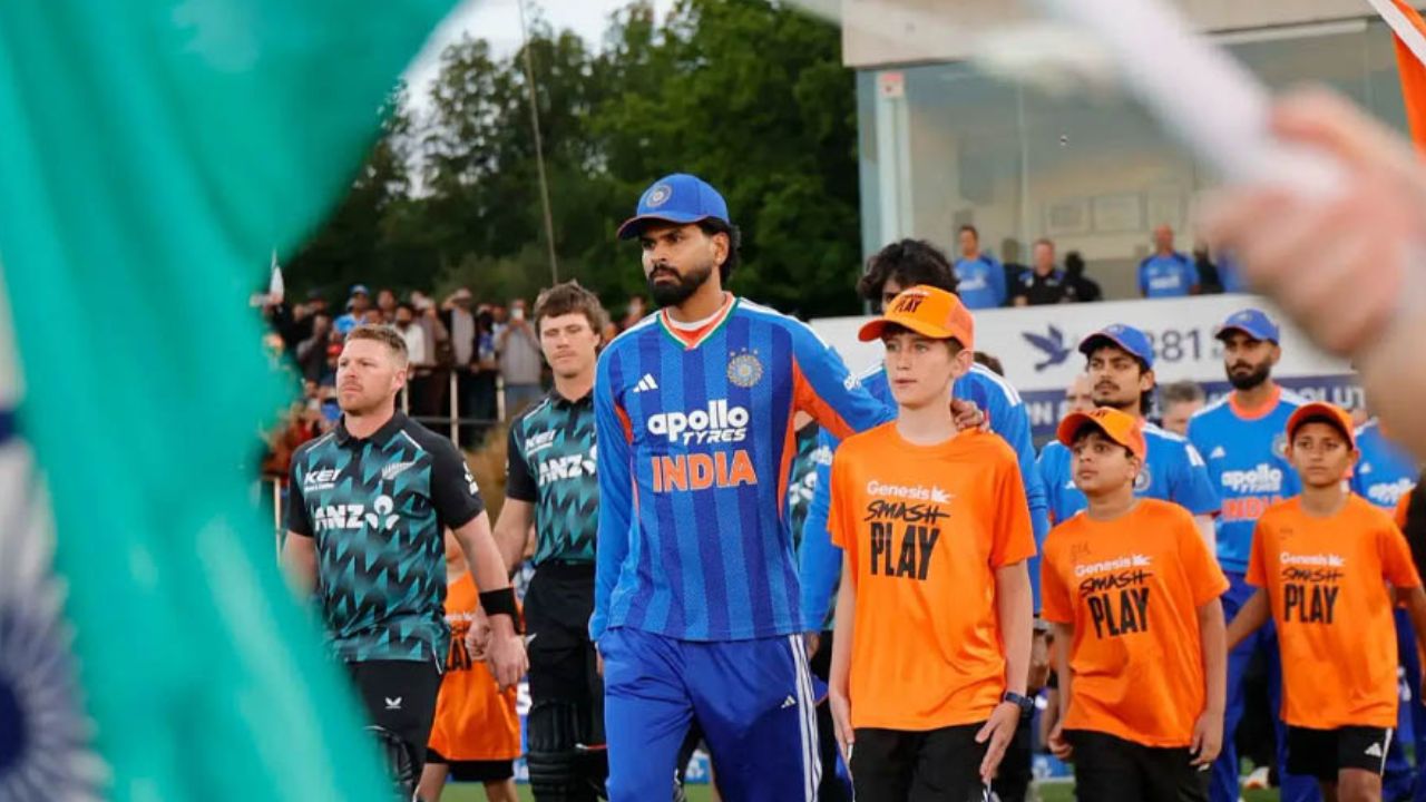 India Vs New Zealand 6