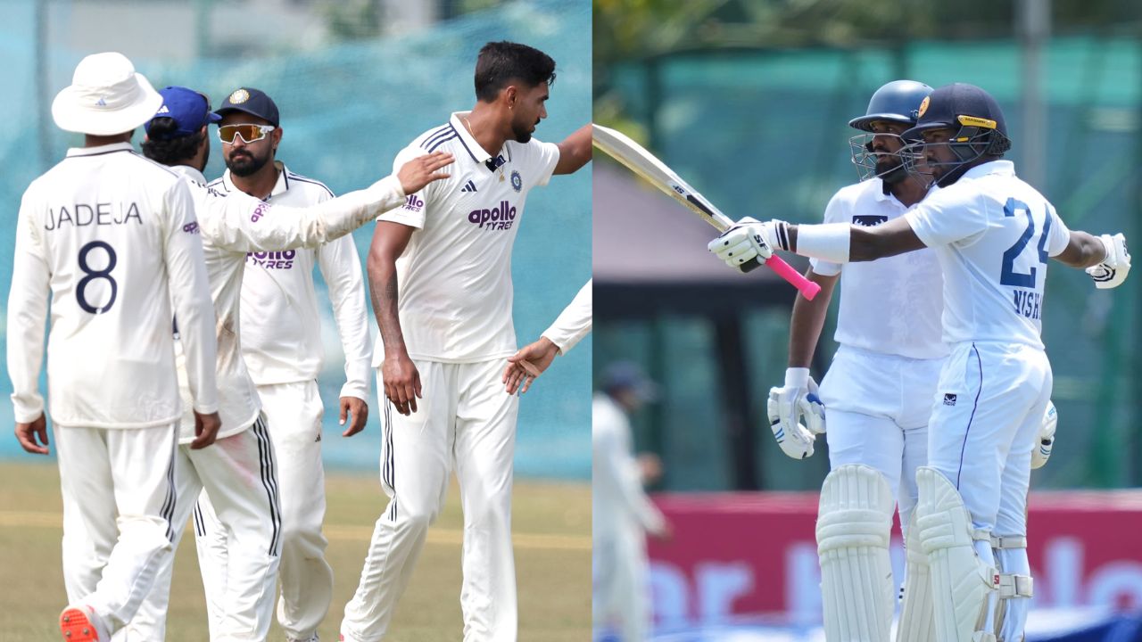 India Vs Sri Lanka