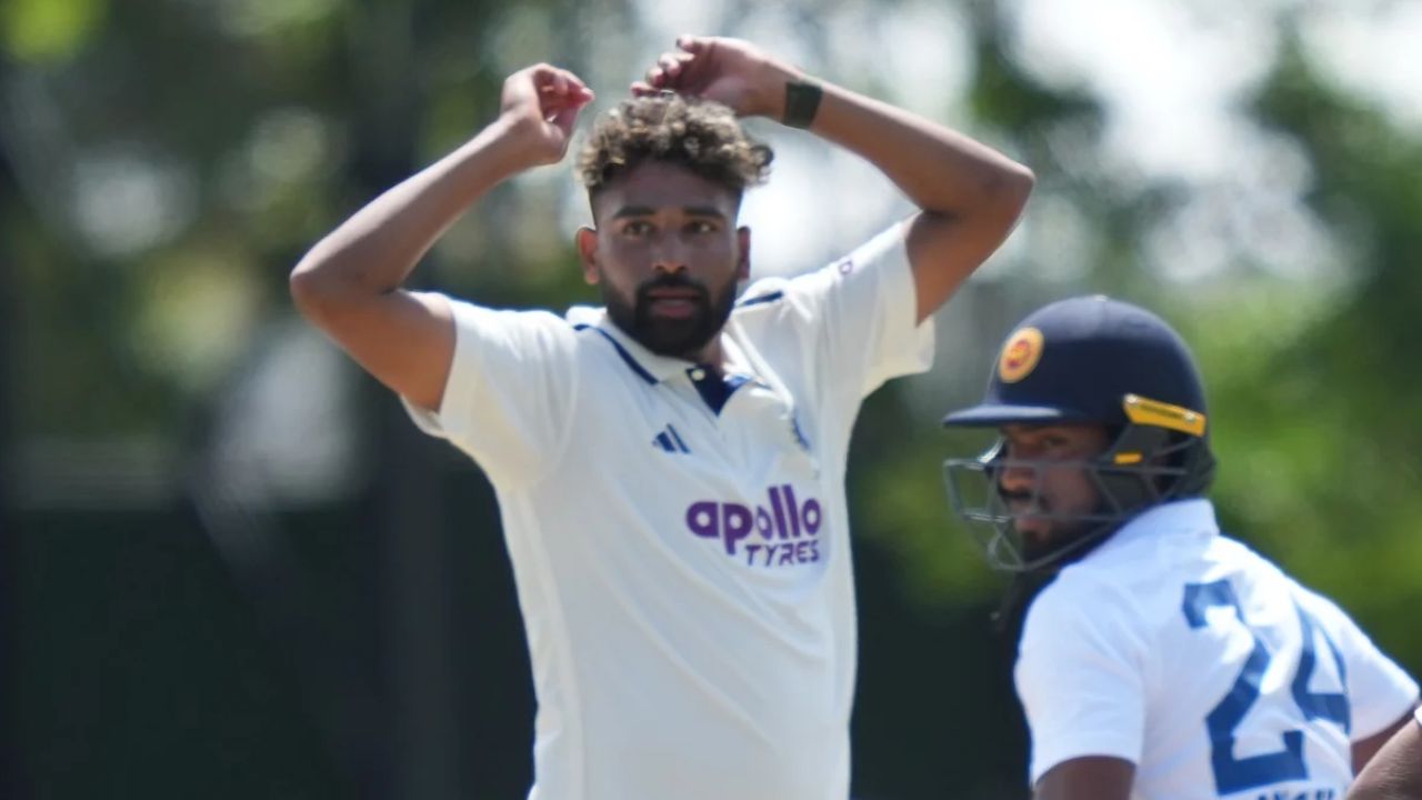 India Vs Sri Lanka 1 