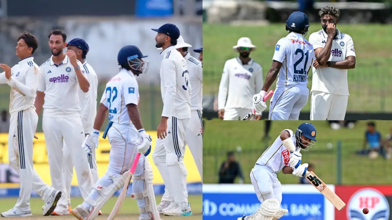 India Vs Sri Lanka